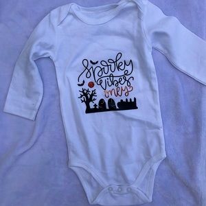 Spooky Vibes Only Onesie